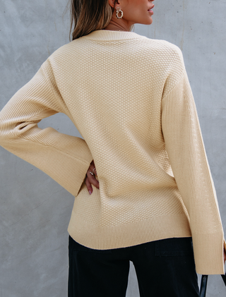 Lesley Cream Sweater