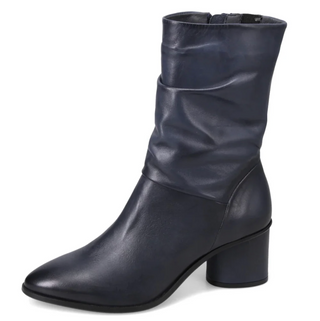 Jordyn Heeled Boot in Denim Antique | Miz Mooz