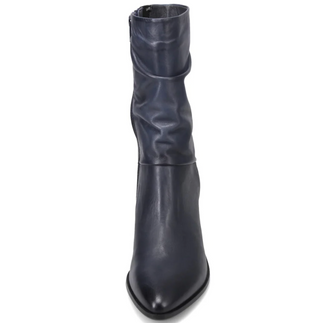 Jordyn Heeled Boot in Denim Antique | Miz Mooz