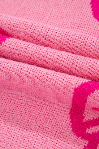 Hollie Pink Bow Sweater