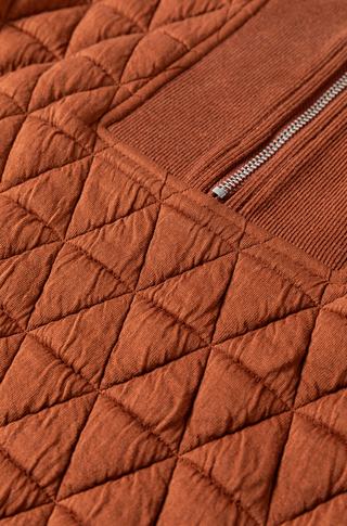 Petra Quilted Pullover
