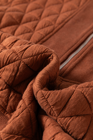 Petra Quilted Pullover