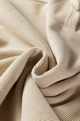 Cream Lace Hoodie | 1 PC