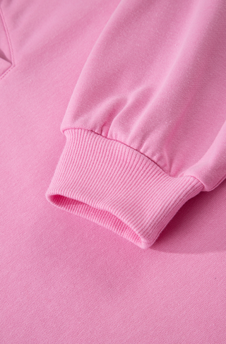 Candy Pink Sweatsuit Set | 2PC