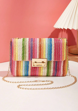 Rainbow Shoulder Bag