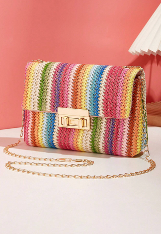 Rainbow Shoulder Bag