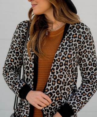 Wild Desert Cardigan