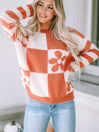 Orange You Glad Sweater