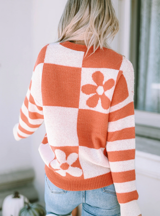 Orange You Glad Sweater