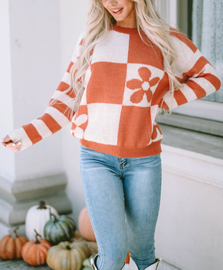 Orange You Glad Sweater