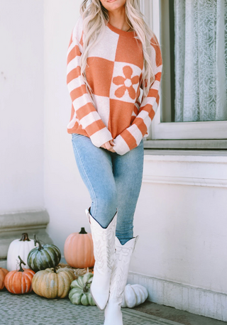 Orange You Glad Sweater