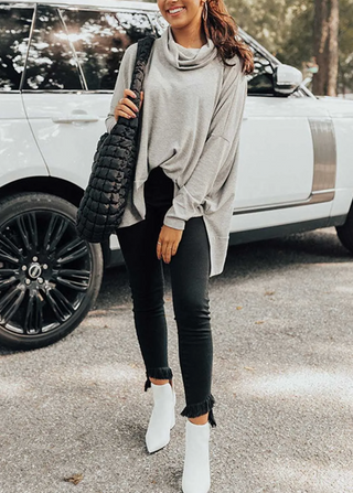 Beatrice Cowl Neck Sweater Top