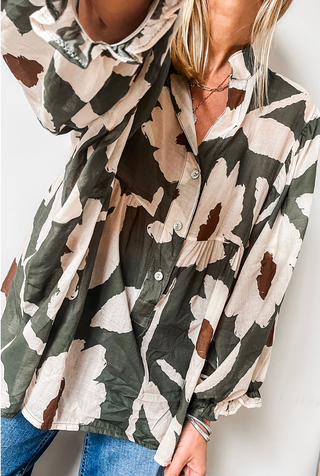 Mila Rainforest Blouse