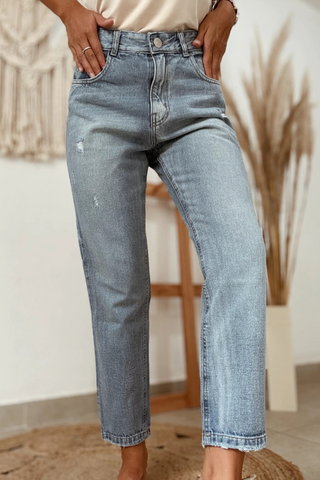 Skye Blue Ankle Jeans