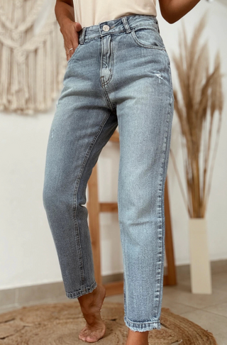 Skye Blue Ankle Jeans