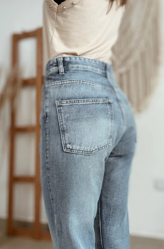 Skye Blue Ankle Jeans