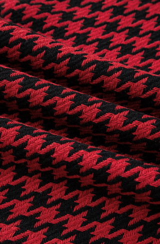 Missy Houndstooth Dress