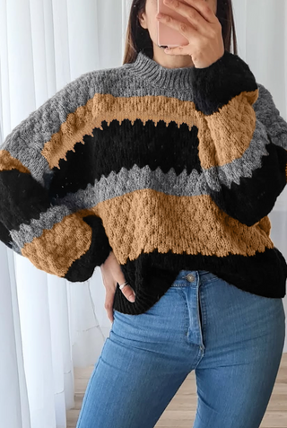 Neutrals in Motion Sweater