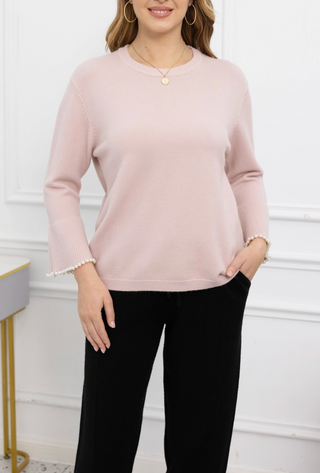 Opaline Pearl Sweater
