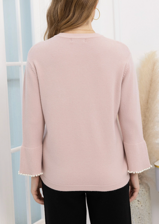 Opaline Pearl Sweater