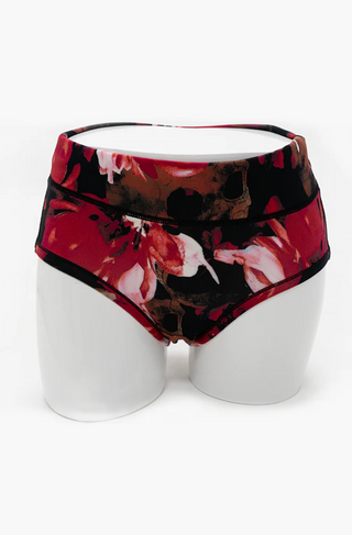 Bamboo Classic Brief | Poinsetta