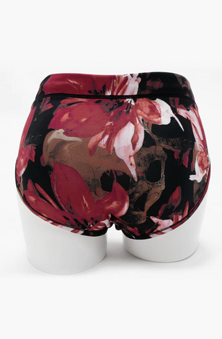 Bamboo Classic Brief | Poinsetta