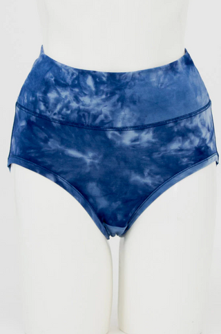 Bamboo Classic Brief | Blue Tie Dye