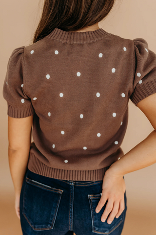 Swiss Chocolate Sweater