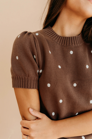 Swiss Chocolate Sweater