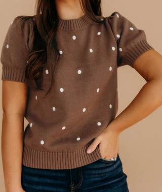 Swiss Chocolate Sweater