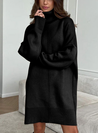 Blackout Sweater Dress