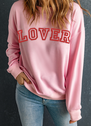 LOVER Puff Sweatshirt