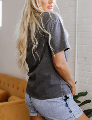 Grey Kindness Tee