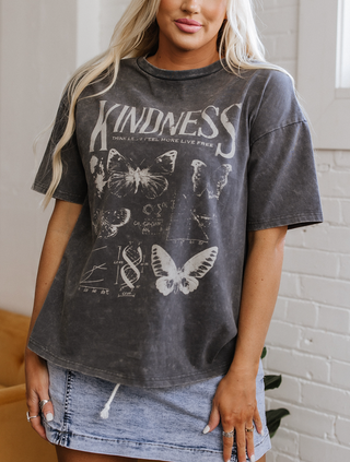 Grey Kindness Tee