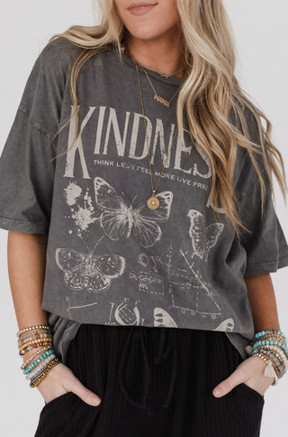 Grey Kindness Tee