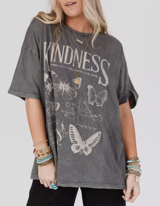 Grey Kindness Tee