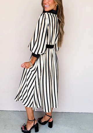 Audrey Midi Dress