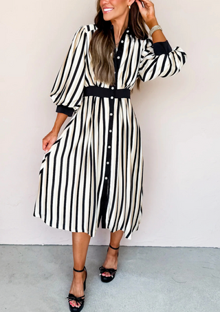 Audrey Midi Dress