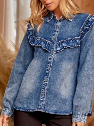 Irene Denim Shirt