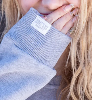 Brave Sweatshirt | Grey