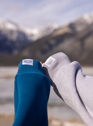 Brave Sweatshirt | Teal Blue