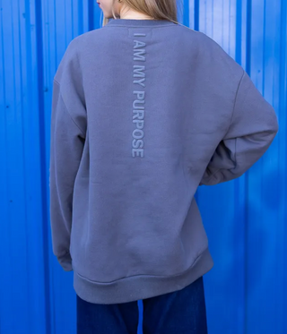 Purpose Sweatshirt | Grey