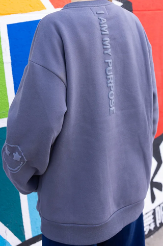Purpose Sweatshirt | Grey