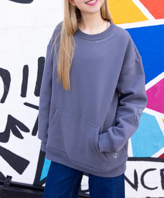 Purpose Sweatshirt | Grey