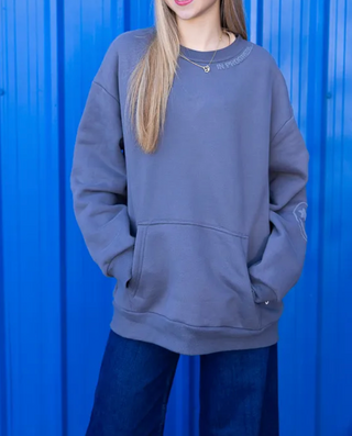 Purpose Sweatshirt | Grey
