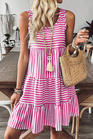 Suneeta Striped Dress