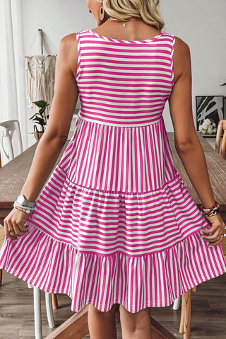 Suneeta Striped Dress