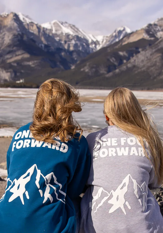 Brave Sweatshirt | Teal Blue