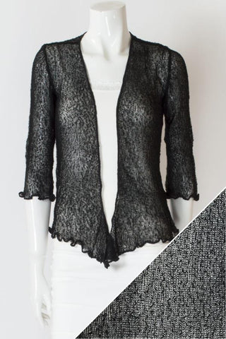 Black Lightweight Shrug