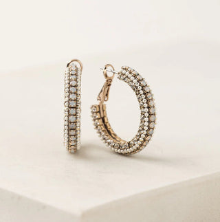 Astaire Hoop Earrings